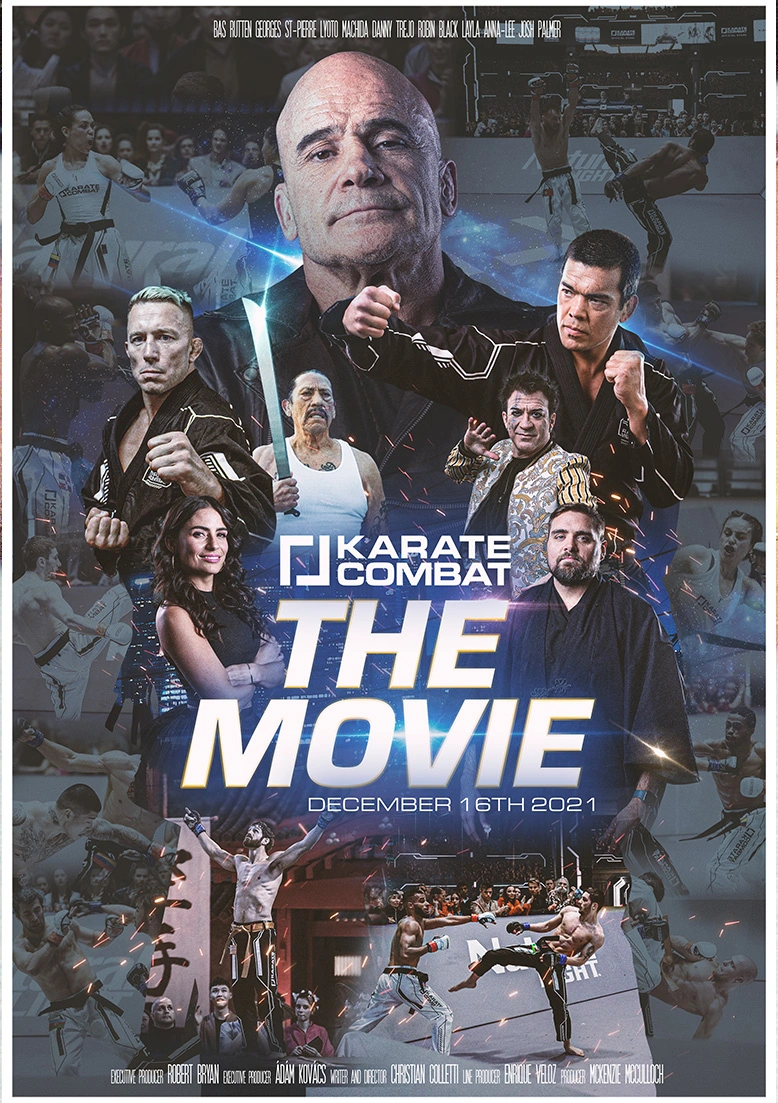 Karate Combat The Movie Poster