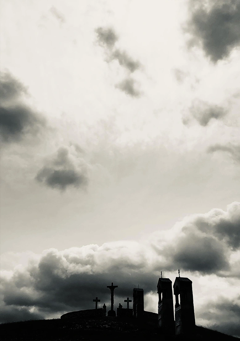A heart accustomed to silence Poster
