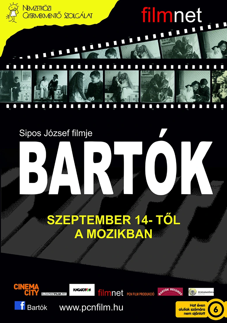 Bartók Poster