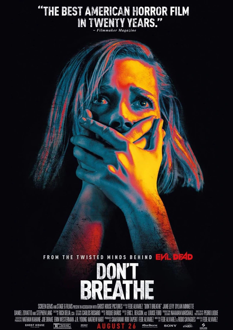 Don't breathe Poster
