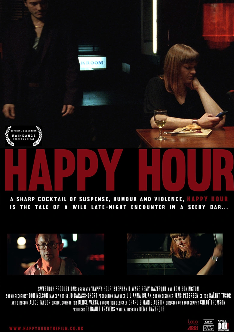 Happy Hour Poster
