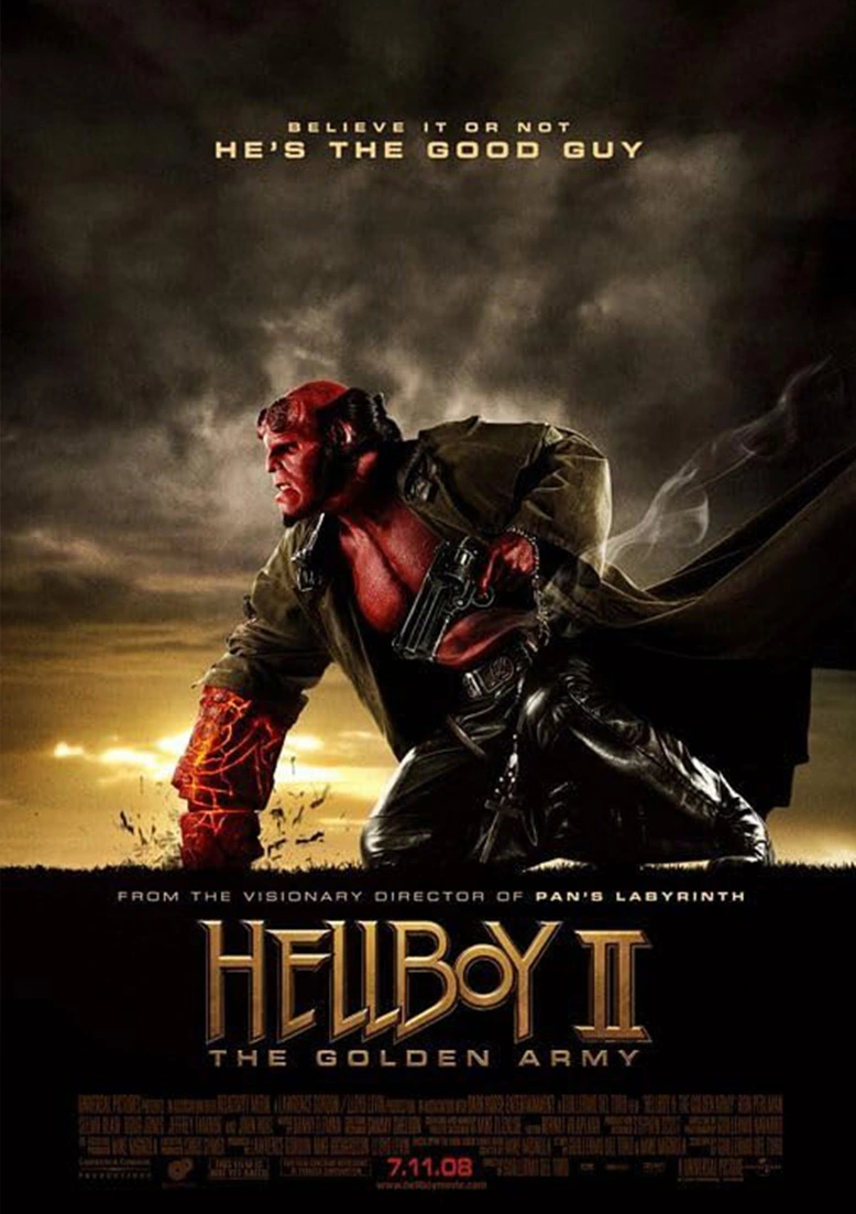 Hellboy II Poster