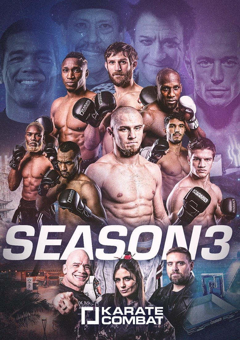 Karate Combat Poster