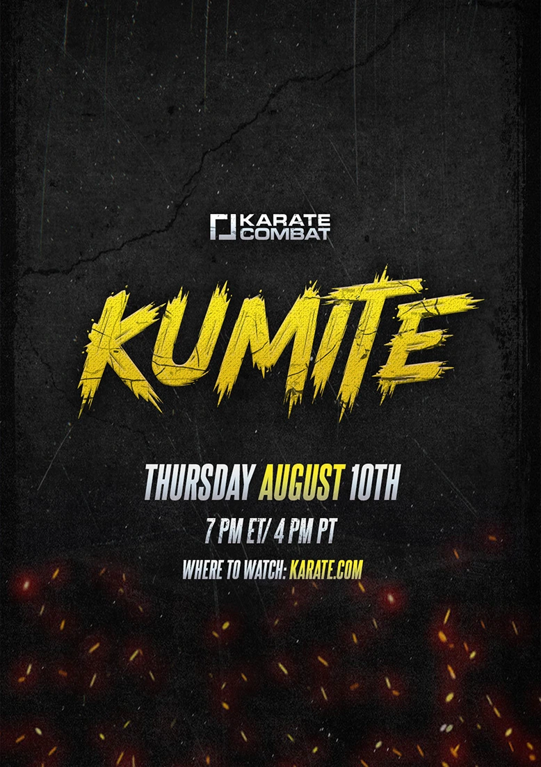 Kumite Poster