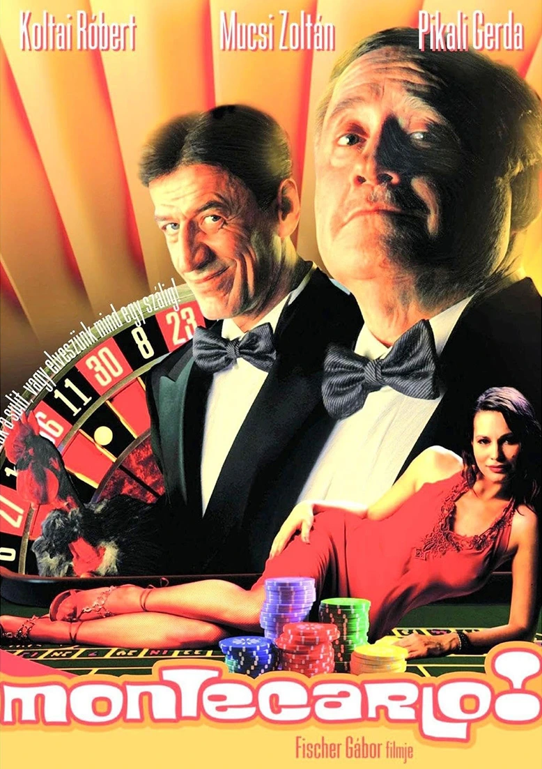 Montecarlo! Poster