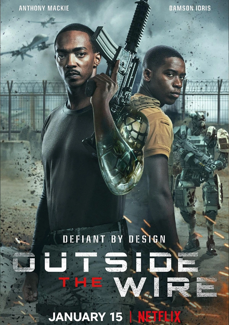 Outside The Wire Poster