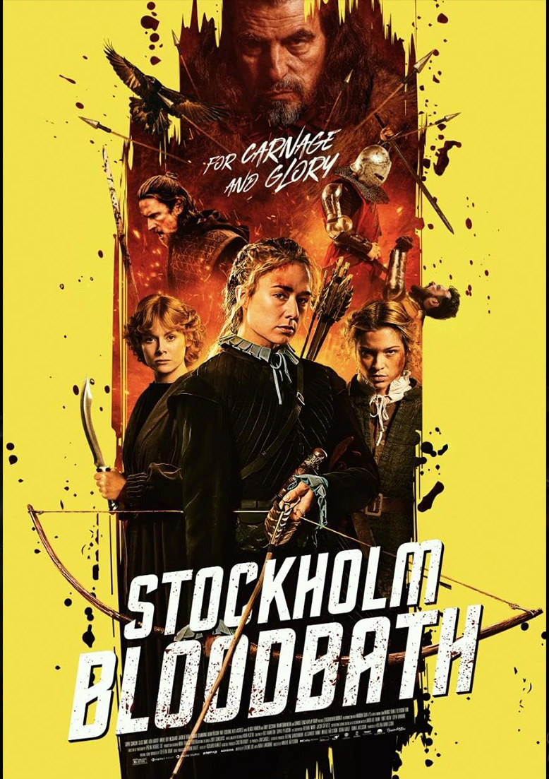 Stockholm Blootbath Poster